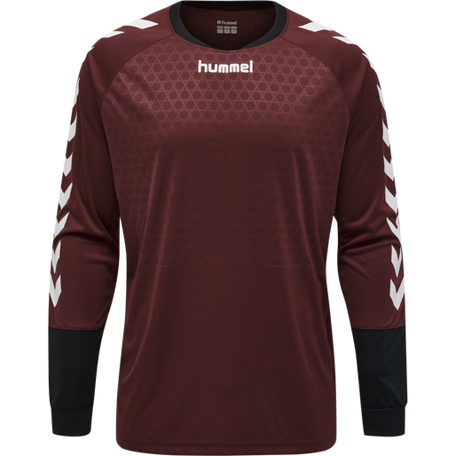 ESSENTIAL GK JERSEY, MAROON ESSENTIAL GK JERSEY, MAROON, packshot