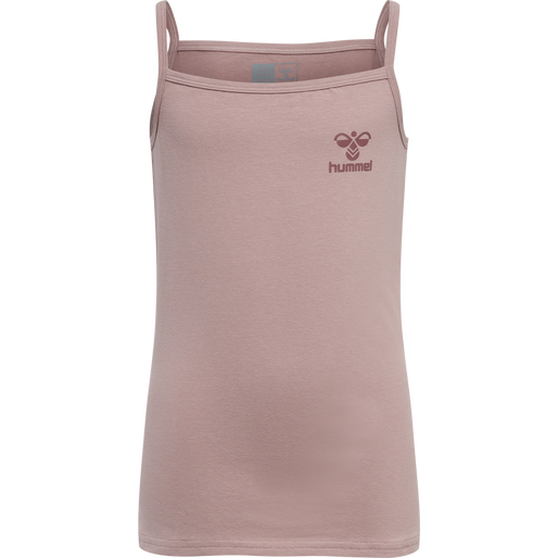hmlCAROLINA STRAP TOP 2-PACK, WOODROSE, packshot