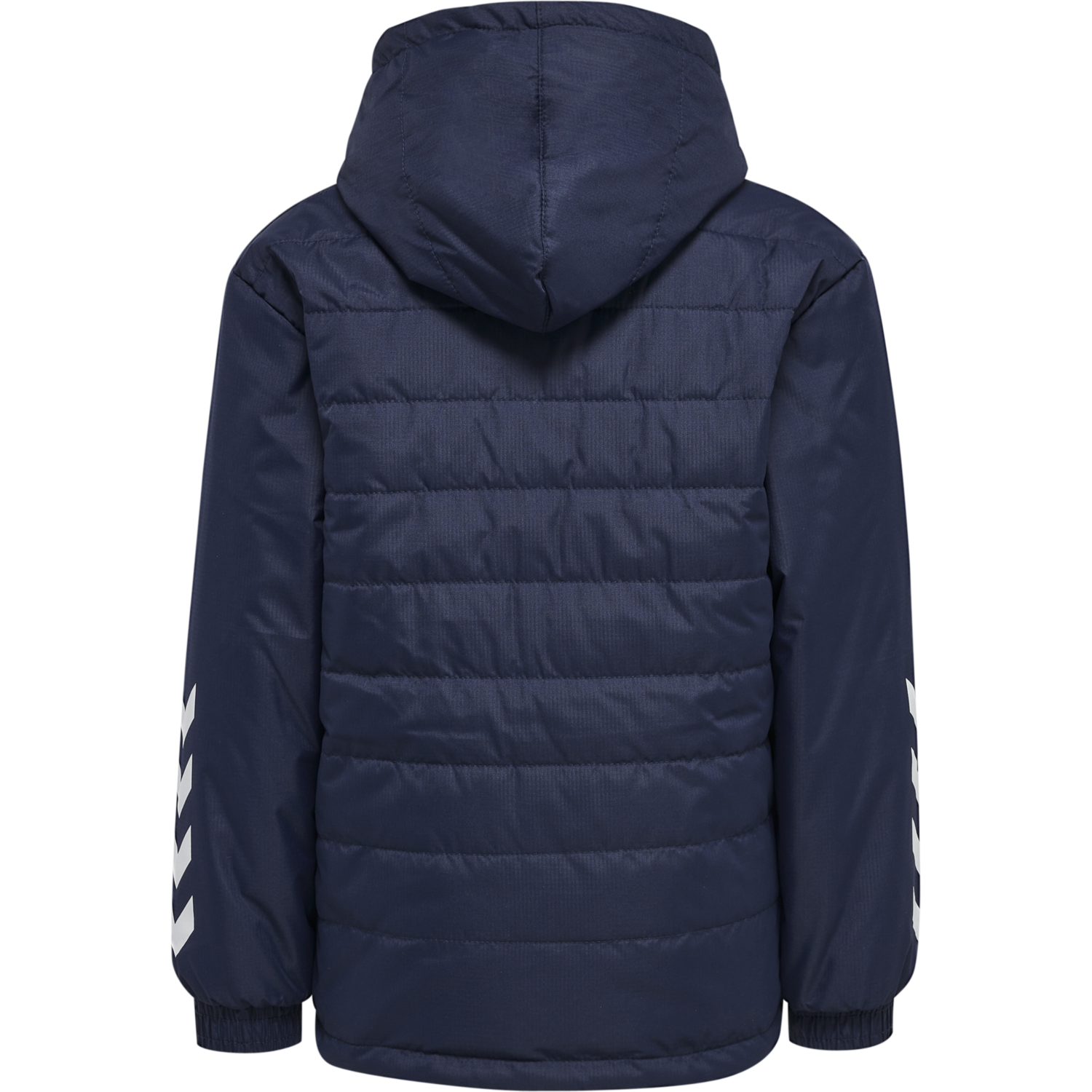 hmlPROMO SHORT BENCH JACKET KIDS, MARINE, packshot