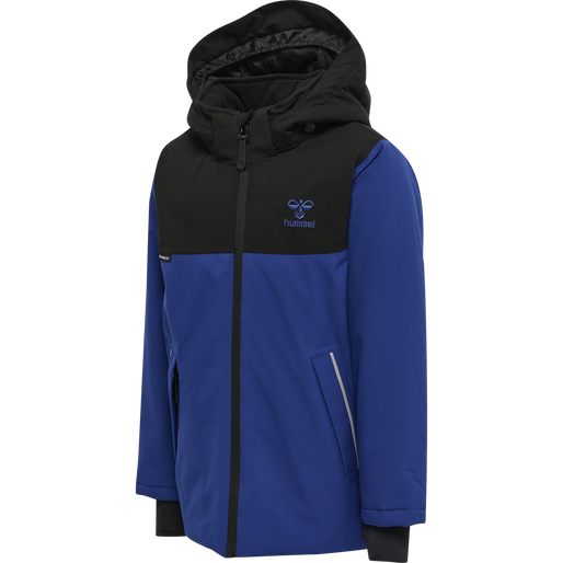 hmlLOGAN TEX JACKET, SODALITE BLUE, packshot