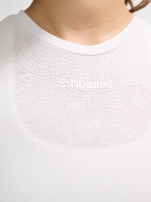 hummel MT VANJA TOP - WHITE