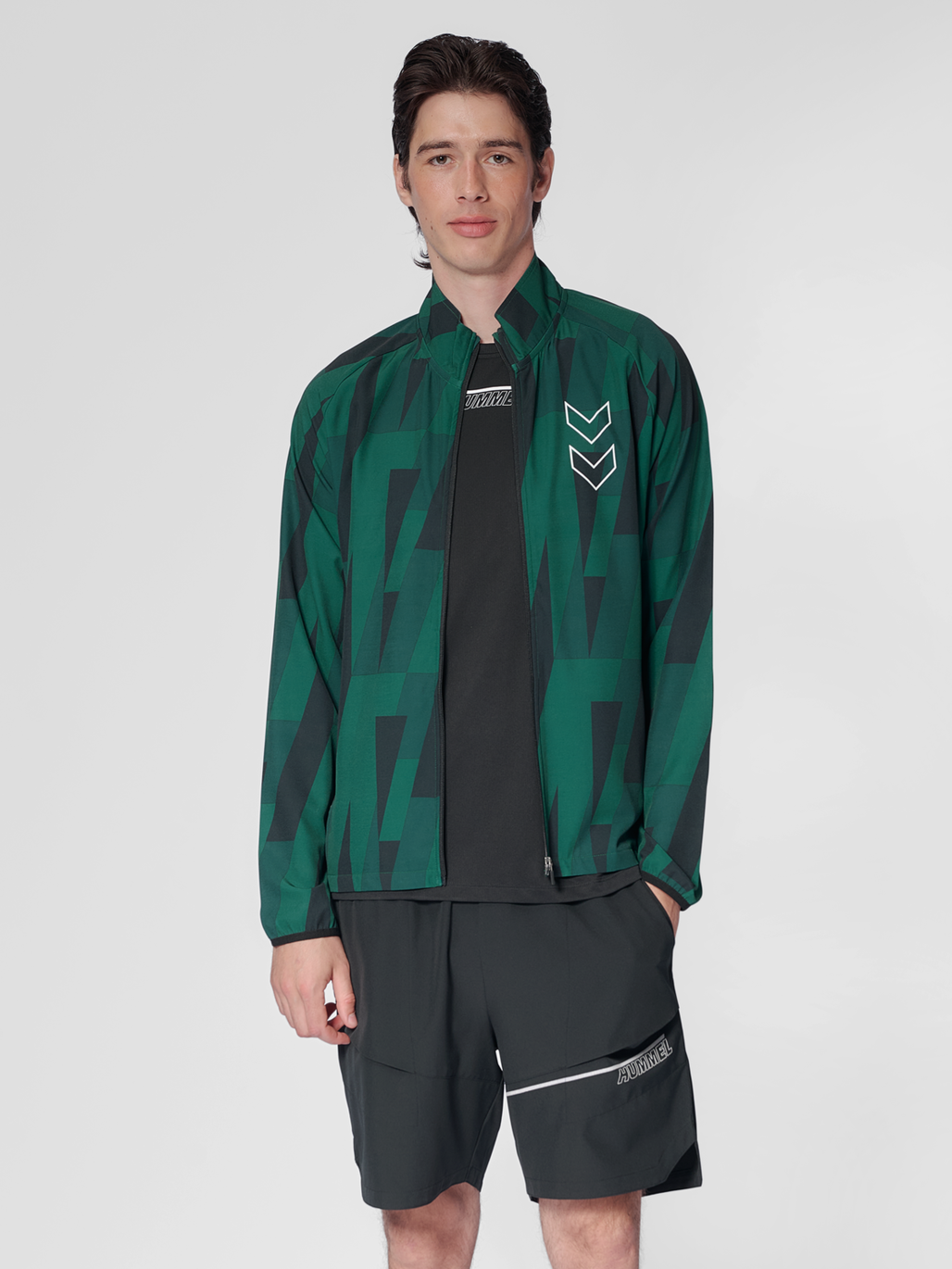 Rains aop parka best sale