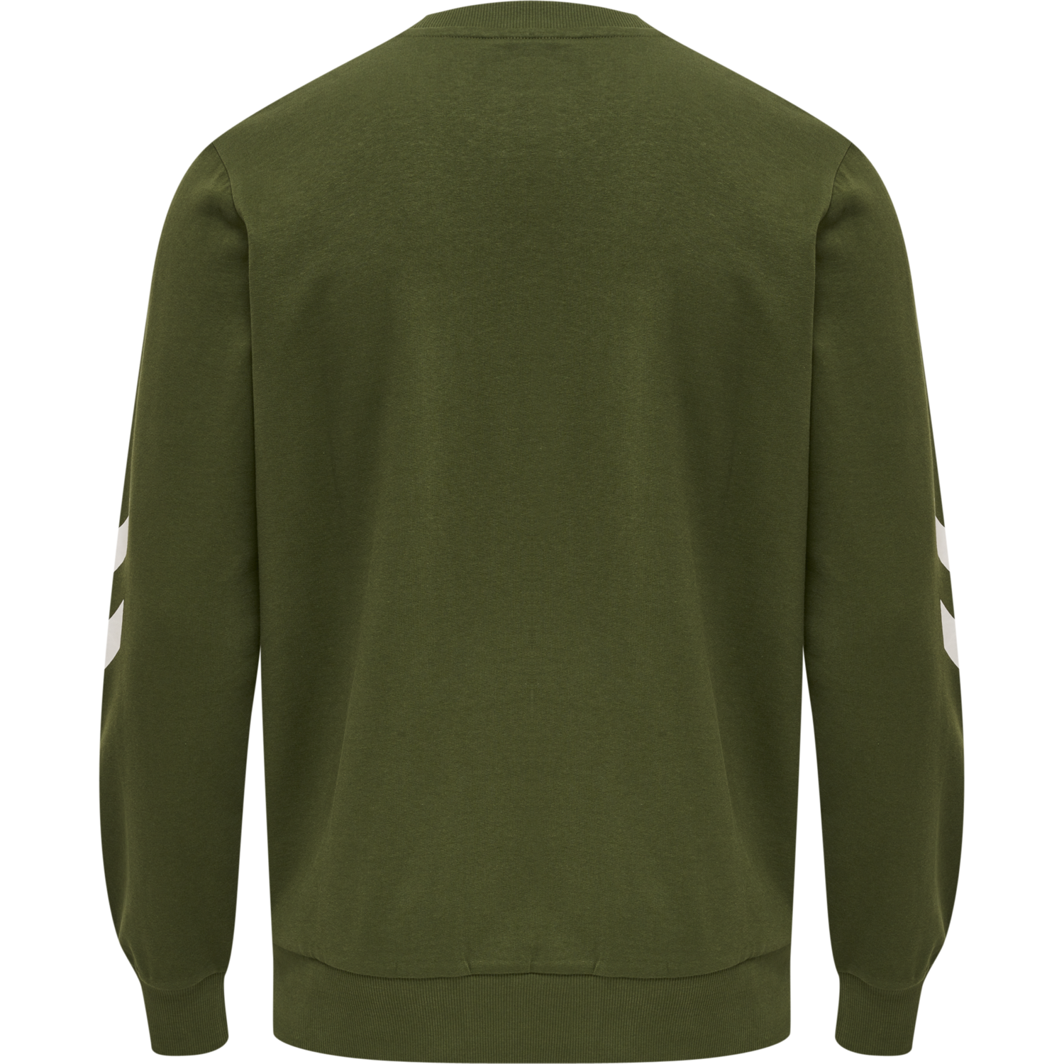 hmlLEGACY SWEATSHIRT, RIFLE GREEN, packshot