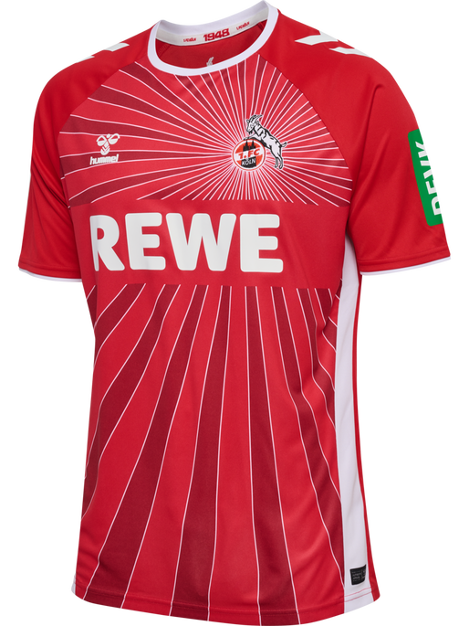 Koln Kits Cologne Fc Shirt FC Köln Shirt 1990-1991 Home Retro