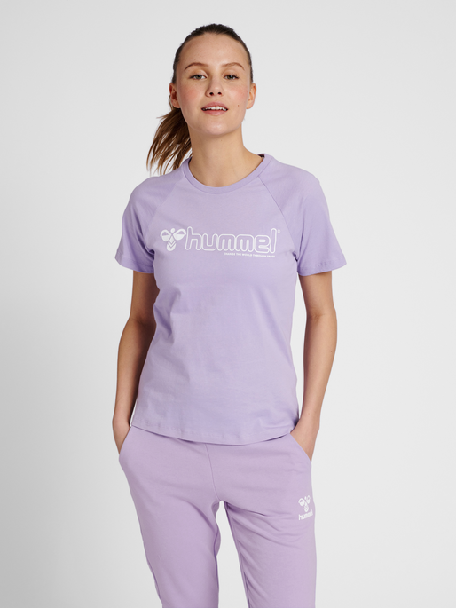 T-SHIRT HEIRLOOM - NONI 2.0 LILAC hummel