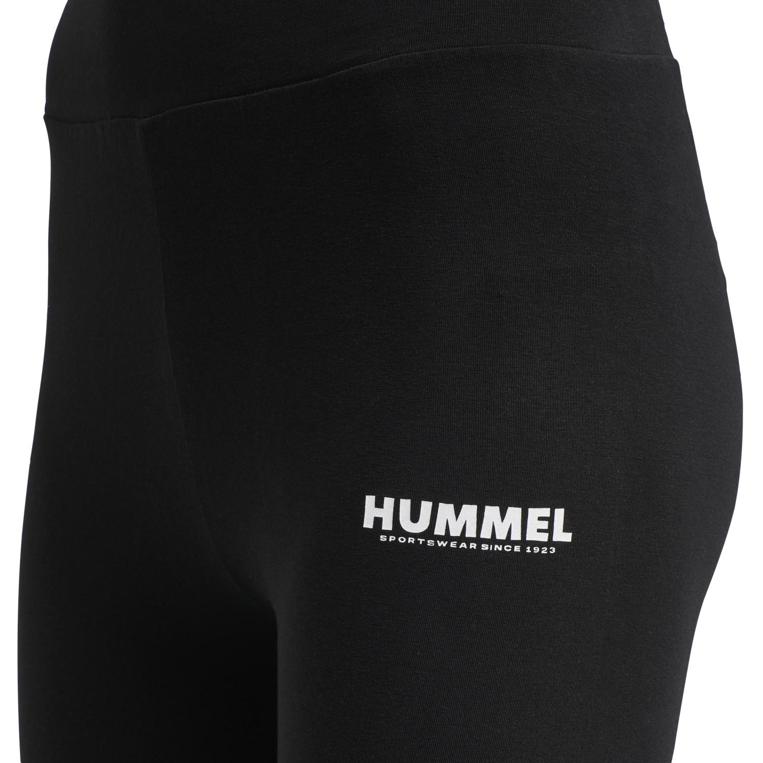 hmlLEGACY WOMAN HIGH WAIST TIGHTS, BLACK, packshot