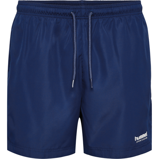 hmlNED SWIM SHORTS, PEACOAT hmlNED SWIM SHORTS, PEACOAT, packshot