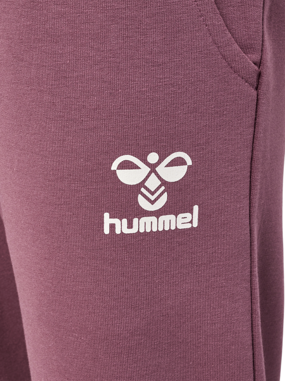 hmlNUTTIE PANTS, ROSE BROWN, packshot