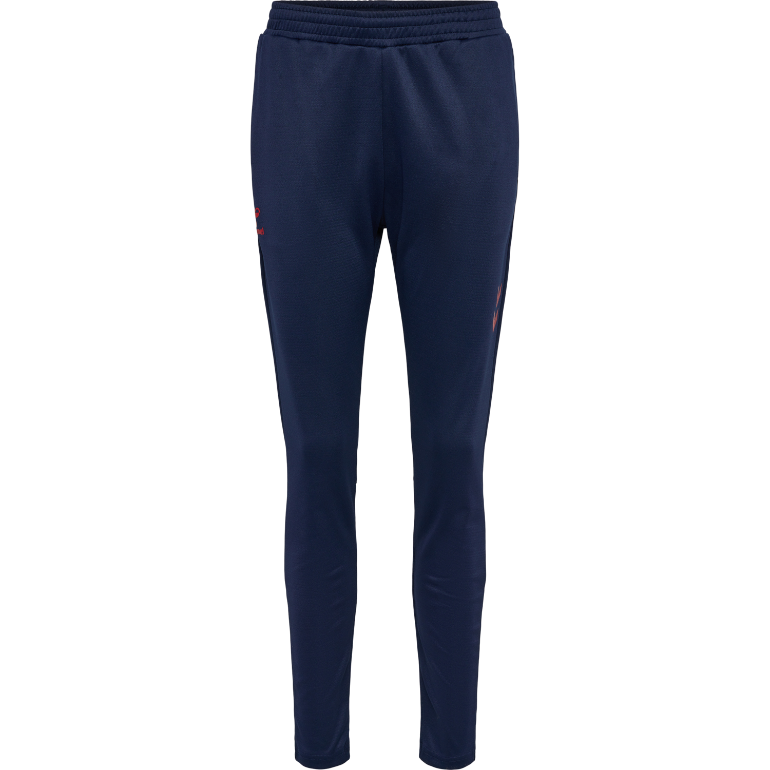 hmlQ4 POLY TRAINING PANT WO, MARINE, packshot