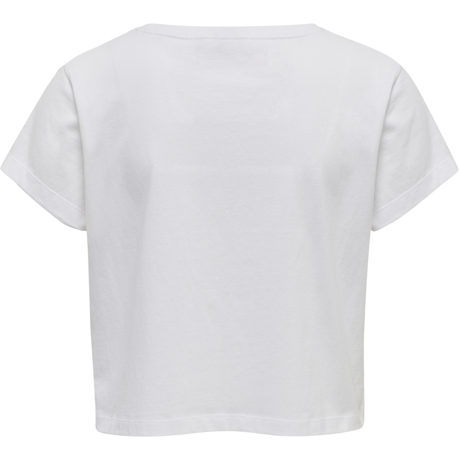 hmlLEGACY WOMAN CROPPED T-SHIRT, 9001, packshot