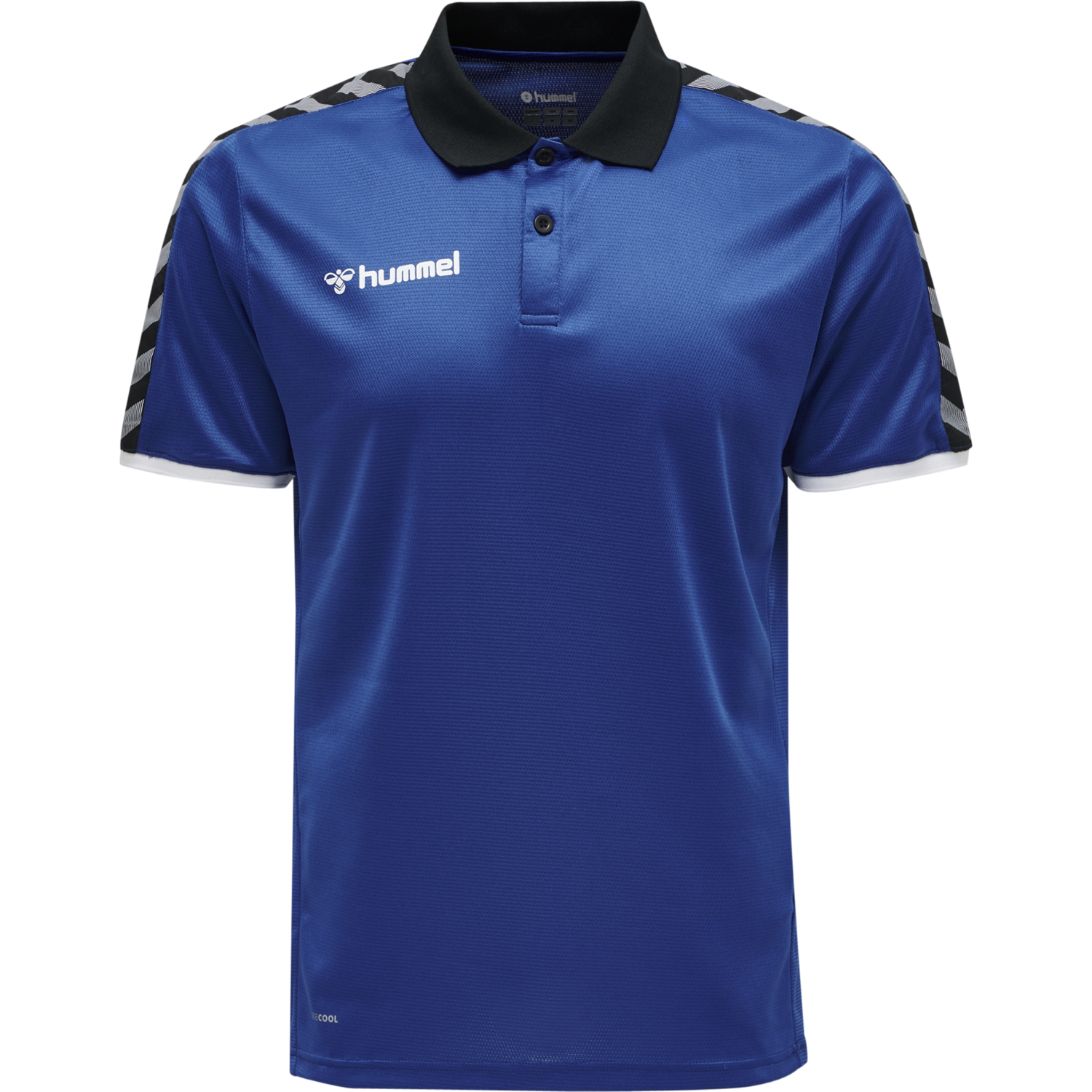 hummel Mens Auth Charge Functional Polo Polo Shirt 