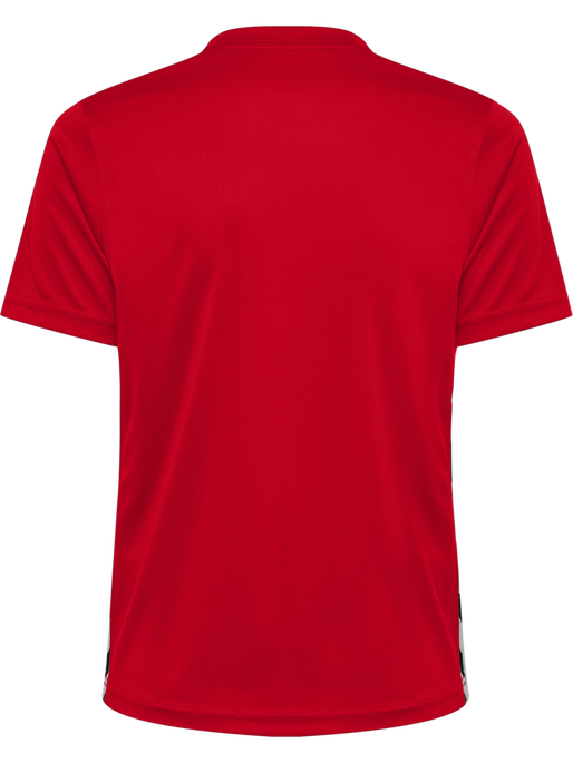 PLAYFUL SS JERSEY KIDS, TRUE RED, packshot