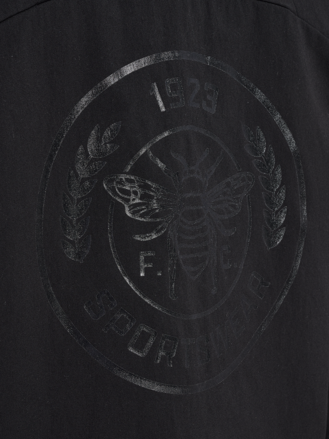 hmlCOACH JACKET HSW, BLACK, packshot