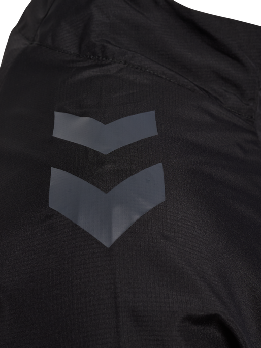 hmlPRO TRAINING LIGHTWEIGHT JACKET, BLACK, packshot