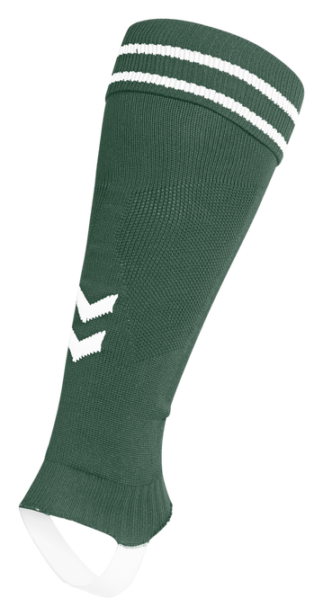 ELEMENT FOOTBALL SOCK FOOTLESS, EVERGREEN/WHITE ELEMENT FOOTBALL SOCK FOOTLESS, EVERGREEN/WHITE, packshot
