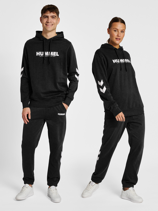 hummel LEGACY HOODIE PANTS SET BLACK