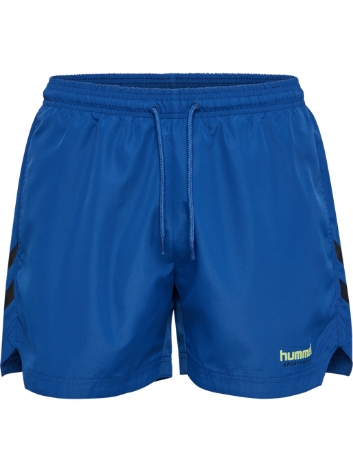 hmlNED SWIM SHORTS, GALAXY BLUE, packshot