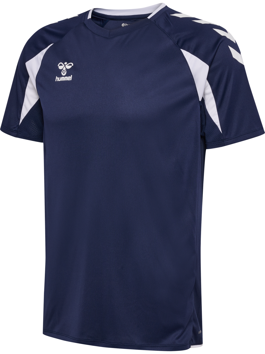 hmlCORE 2.0 JERSEY S/S, MARINE/WHITE, packshot