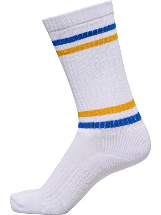 hml3-PACK SOCKS CHEVRON HIGH RETRO, WHITE/BARBADOSCHERRY/EDEN/SKYD, packshot