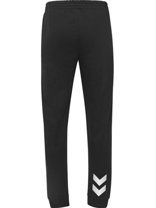 HMLGO COTTON PANT, BLACK, packshot