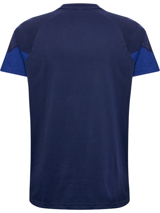 hmlTRAVEL T-SHIRT S/S, MARINE hmlTRAVEL T-SHIRT S/S, MARINE, packshot