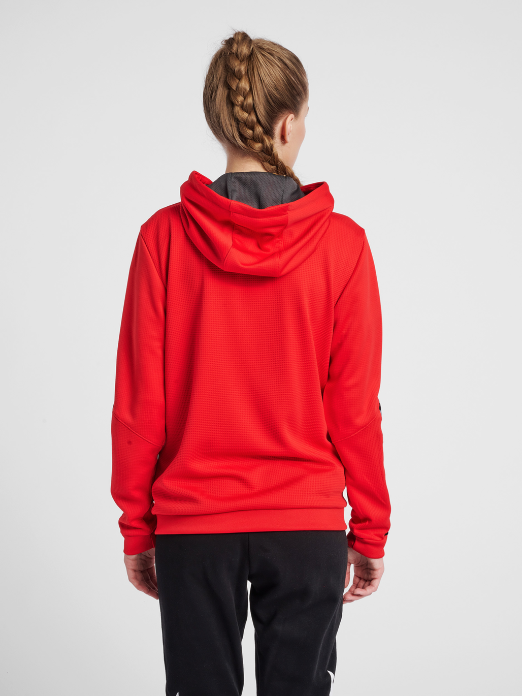 Hummel authentic poly zip hoodie outlet