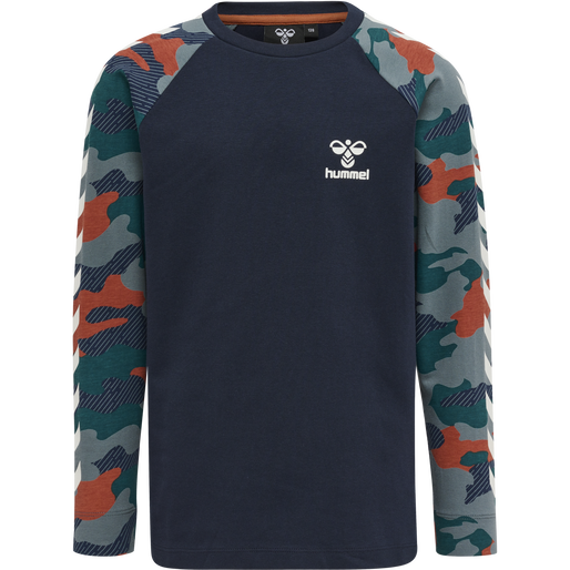 hmlJACKSON T-SHIRT L/S, 7007, packshot