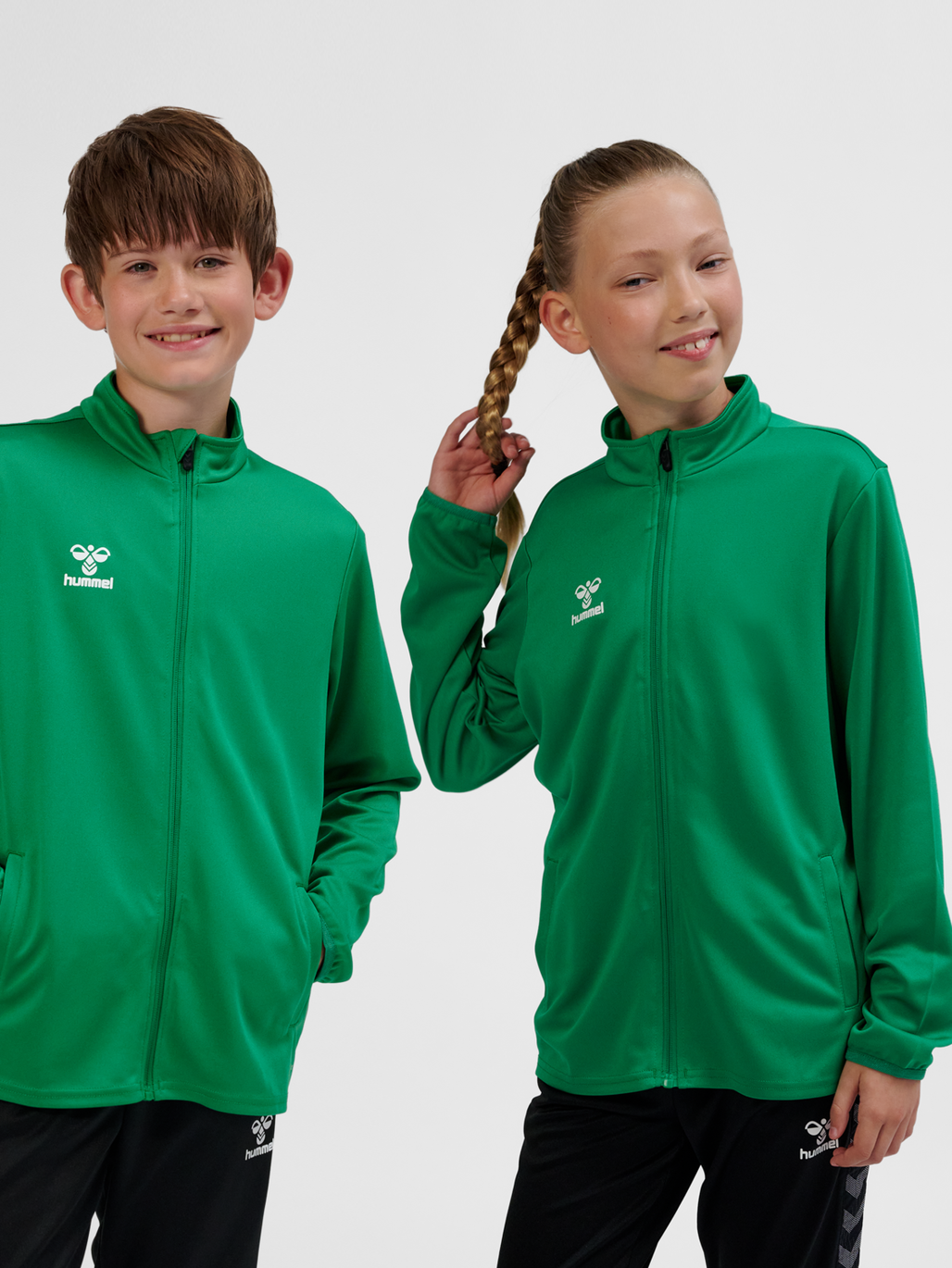 hmlESSENTIAL TRACK JACKET KIDS