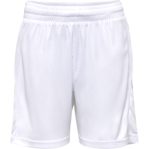 hmlCORE XK POLY SHORTS KIDS, WHITE/WHITE hmlCORE XK POLY SHORTS KIDS, WHITE/WHITE, packshot