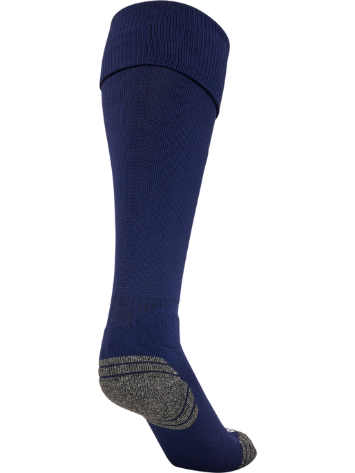 hmlPRO FOOTBALL SOCKS, MARINE/WHITE, packshot