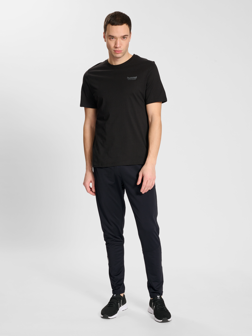 hmlLGC AGILITY LSS PANTS, BLACK, model