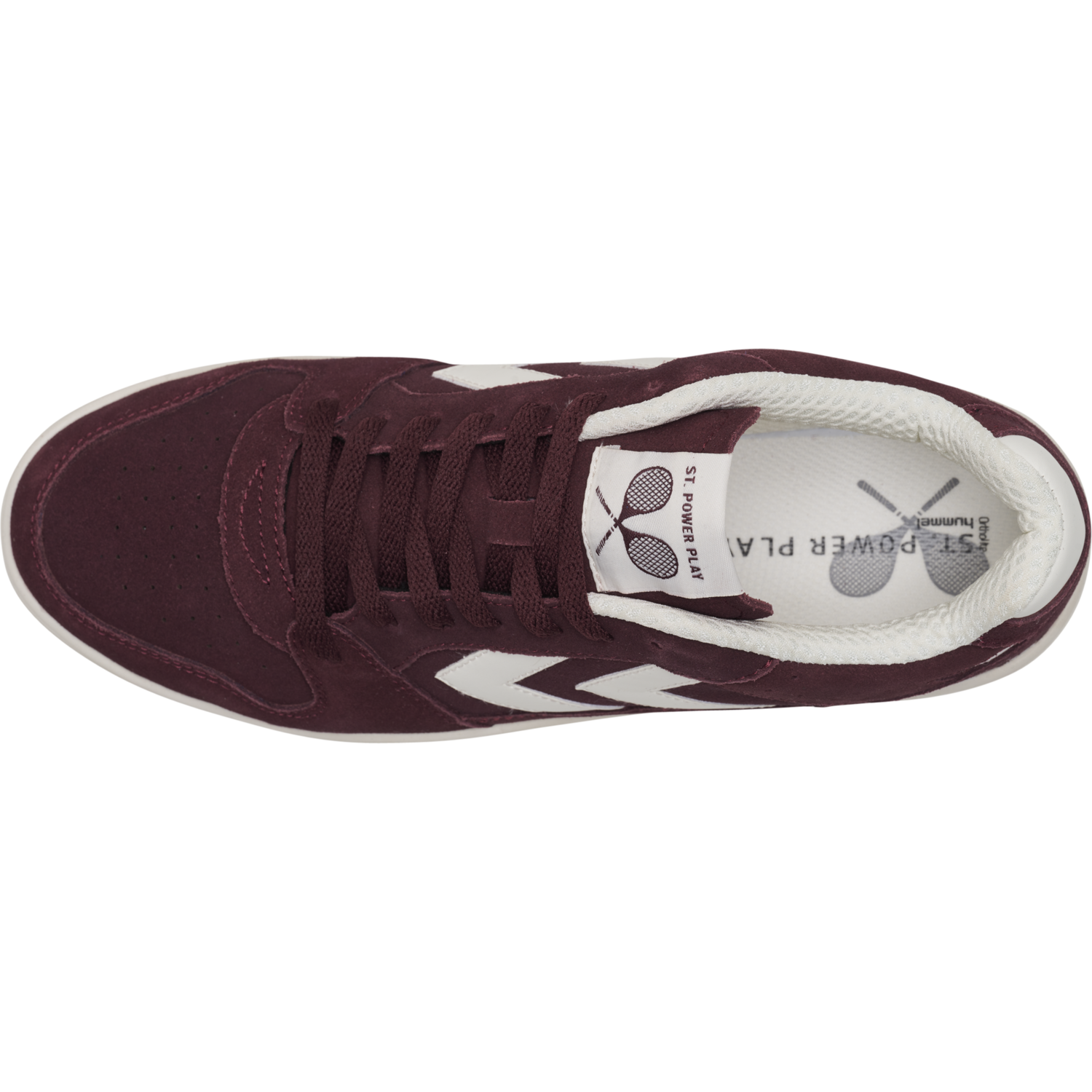 ST. POWER PLAY SUEDE, WINDSOR WINE, packshot