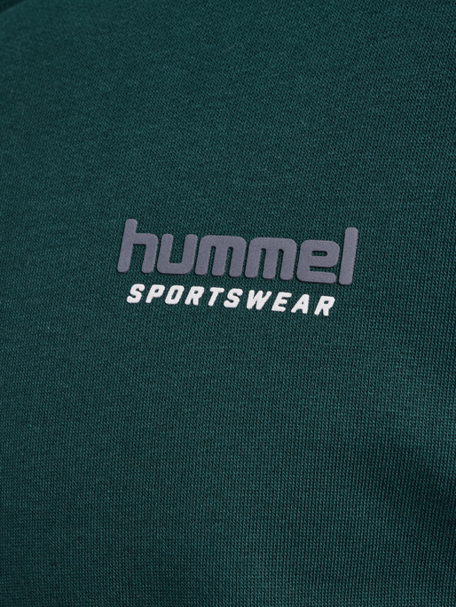 hmlLOOSE HOODIE SPORTSWEAR, PONDEROSA PINE, packshot