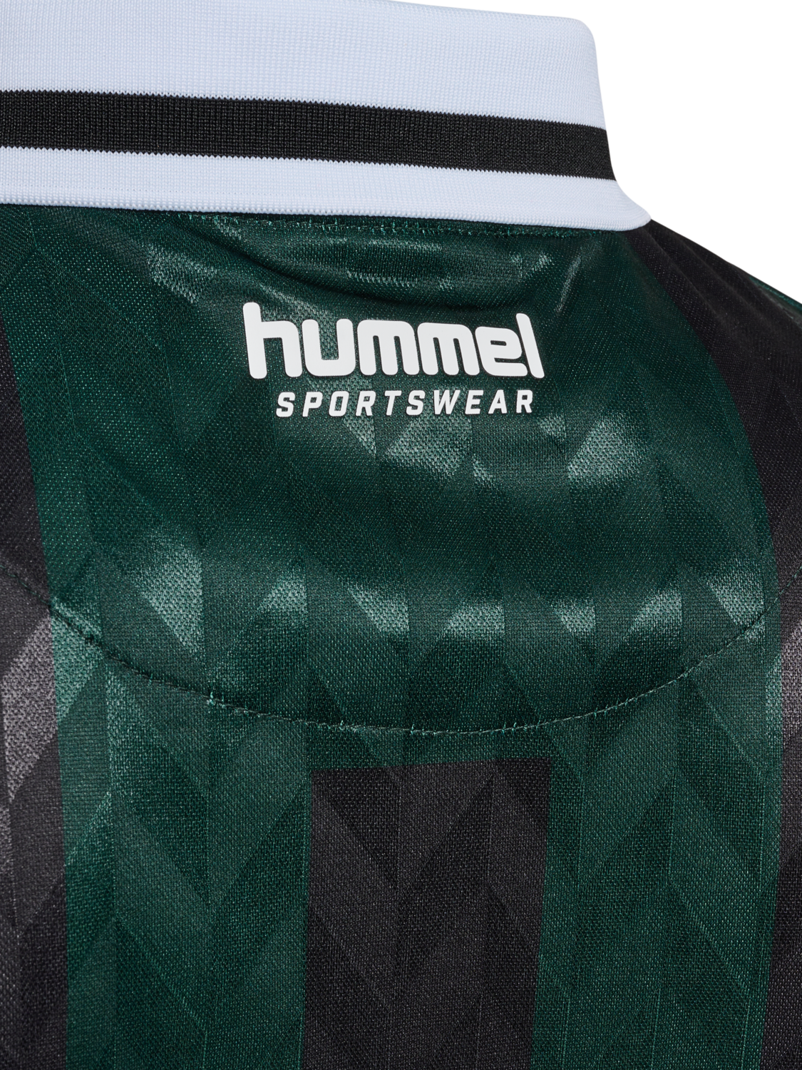 hmlLOOSE FOOTBALL JERSEY S/S, PONDEROSA PINE, packshot