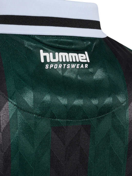 hmlLOOSE FOOTBALL JERSEY S/S, PONDEROSA PINE, packshot