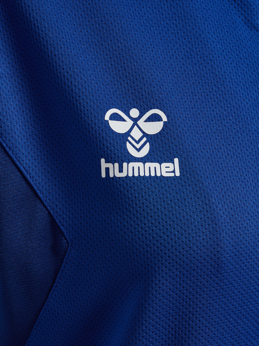 hmlAUTHENTIC PL ZIP HOODIE WOMAN, TRUE BLUE hmlAUTHENTIC PL ZIP HOODIE WOMAN, TRUE BLUE, packshot