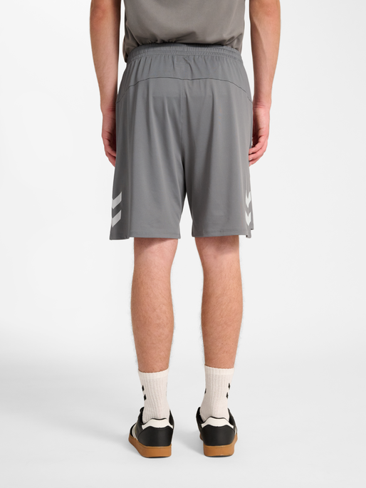 hmlLEAD 2.0 TRAINING SHORTS, STEEL GRAY, model