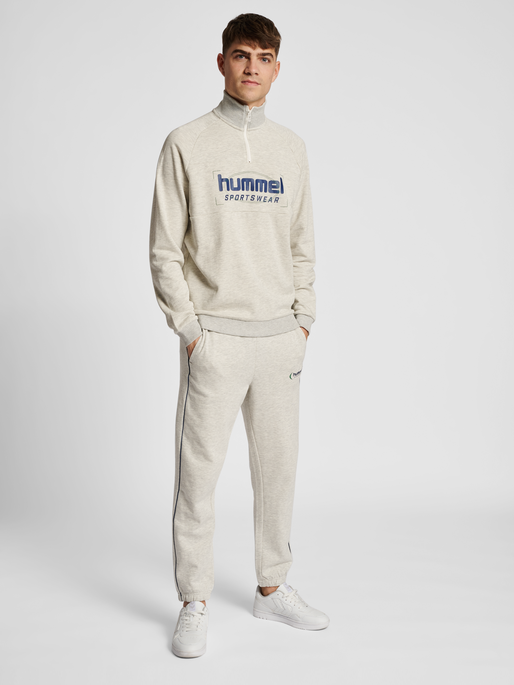 hummel Hmlauthentic Half Zip Sweat Sudadera para Hombre : : Moda