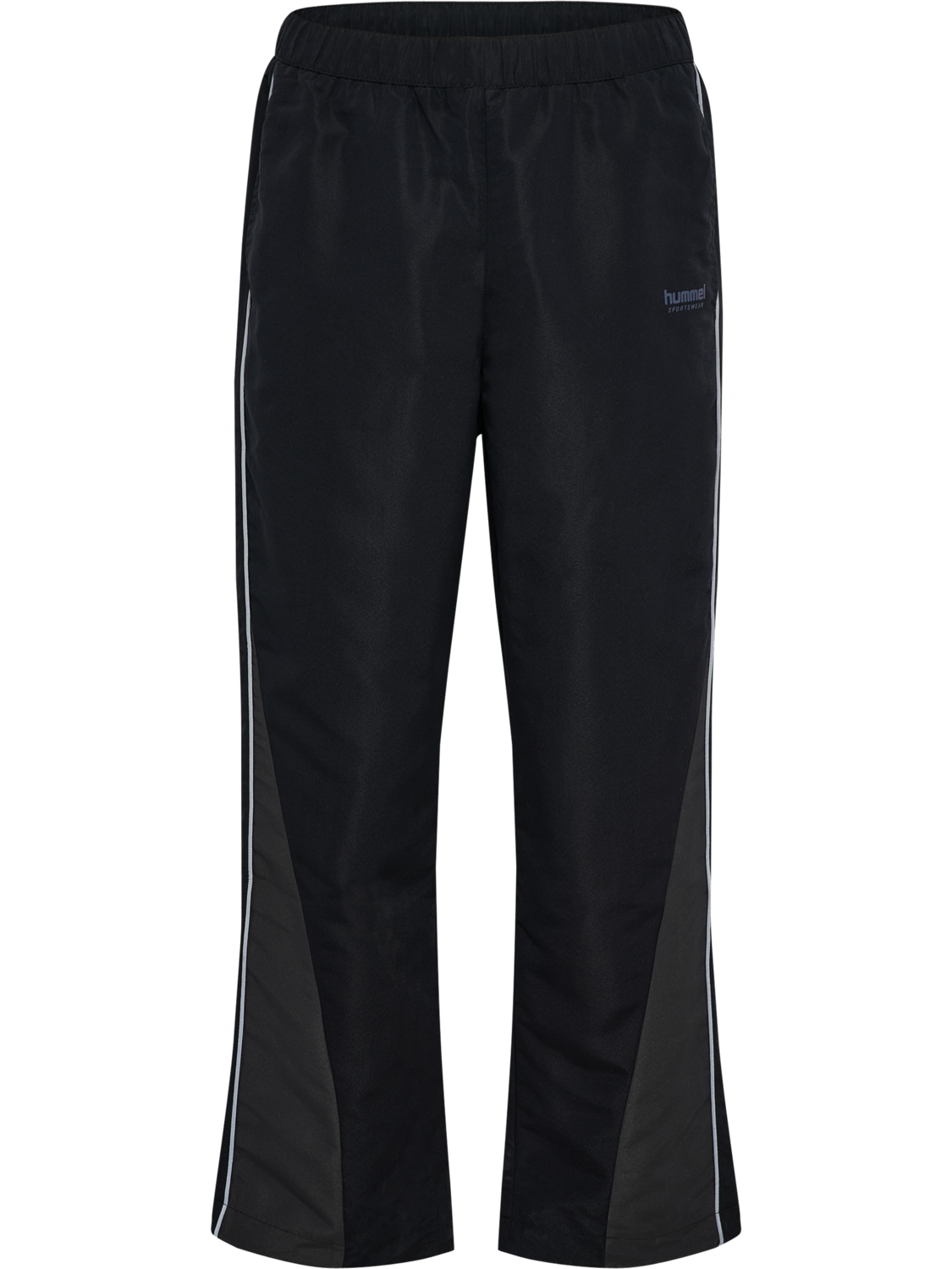 hmlLOOSE TRACK PANTS TOPSCORER, BLACK/EBONY, packshot