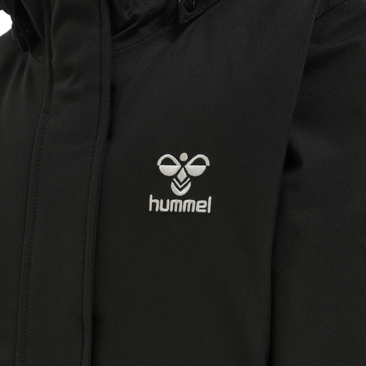 hmlURBAN TEX JACKET, BLACK hmlURBAN TEX JACKET, BLACK, packshot