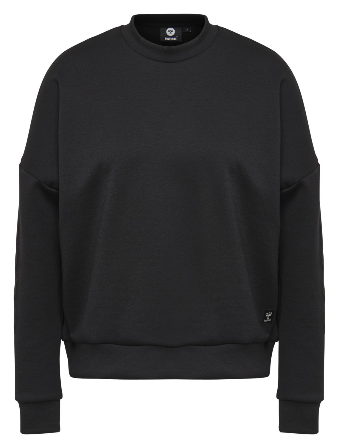 hmlESSI SWEATSHIRT, BLACK, packshot