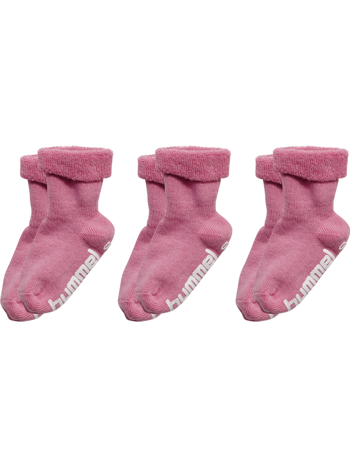 hmlMINI NON SLIP 3-PACK SOCK, POLIGNAC, packshot
