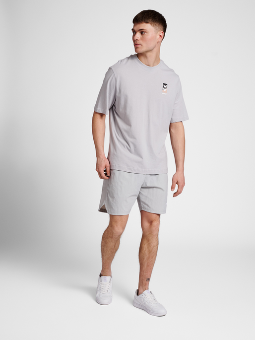 problem prinsesse skjule hummel LGC TRAVIS WOVEN SHORTS - HARBOR MIST | hummel.net