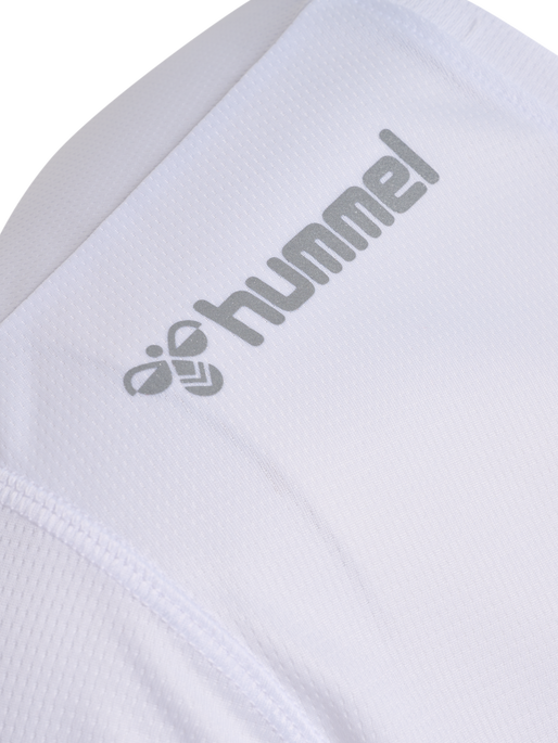 hmlRUN JERSEY L/S, WHITE hmlRUN JERSEY L/S, WHITE, packshot