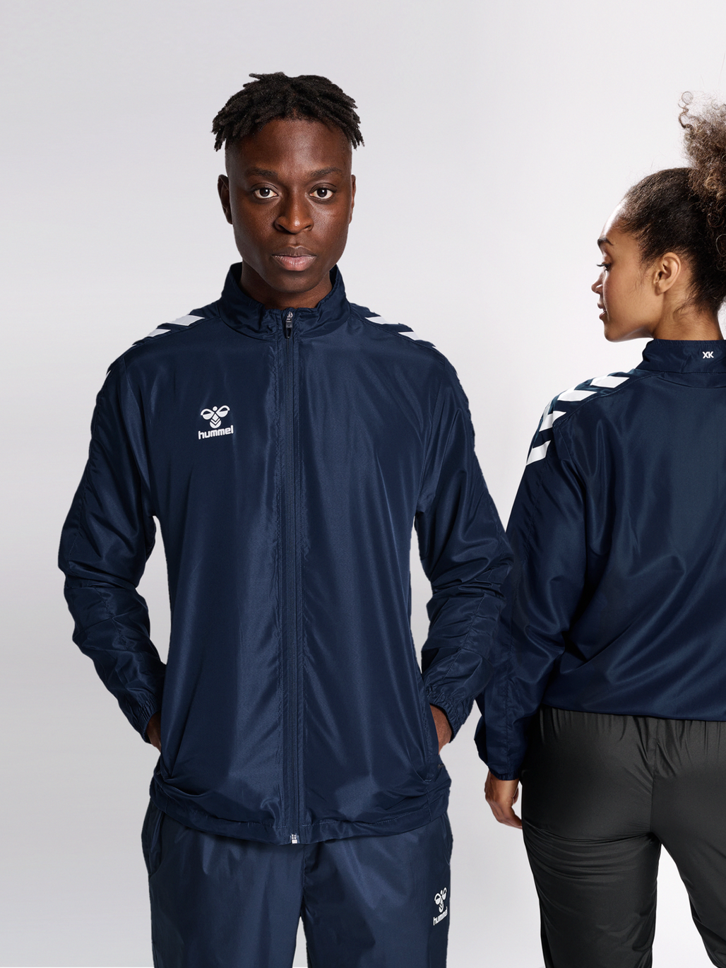 Hummel long zip jacket discount