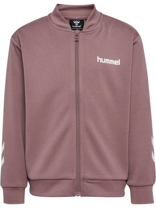 hmlTUKAS TRACKSUIT, TWILIGHT MAUVE hmlTUKAS TRACKSUIT, TWILIGHT MAUVE, packshot