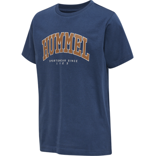 hmlFAST T-SHIRT S/S 2-PK, SARGASSO SEA/KALAMATA, packshot