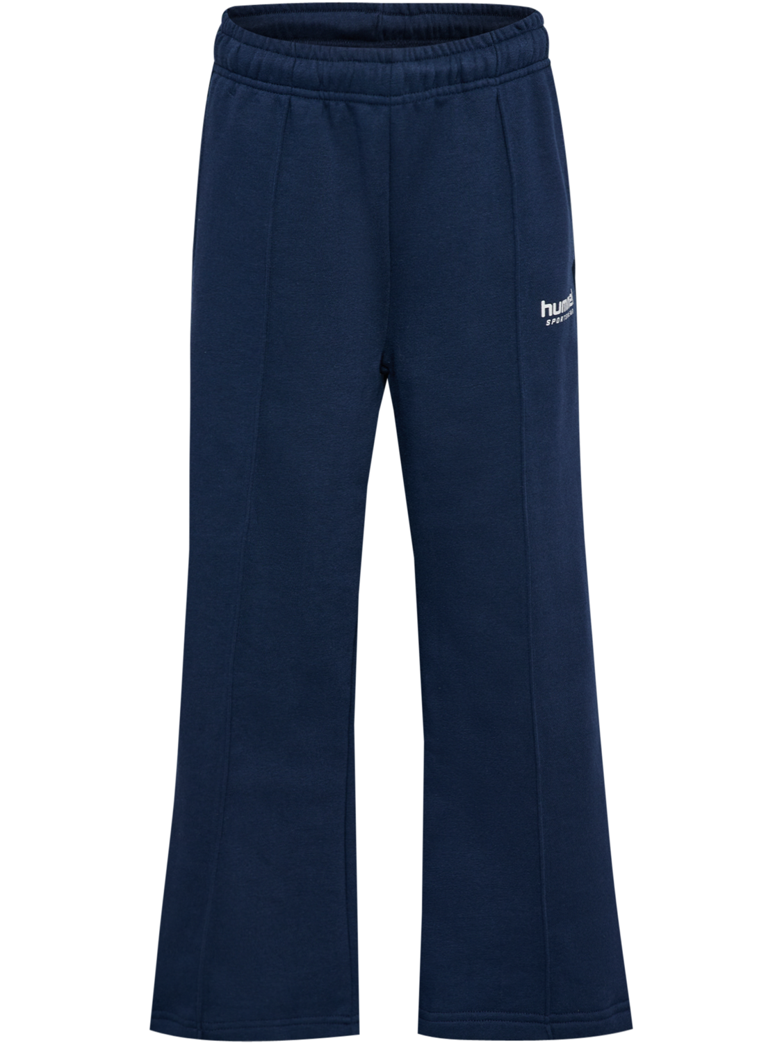 hmlJR LOOSE WL PINTUG SWEATPANTS, DRESS BLUES, packshot