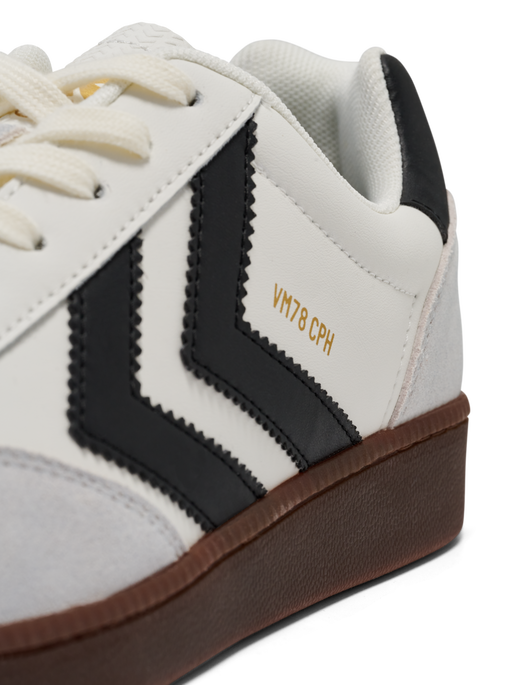 VM78 CPH LS, WHITE/BLACK VM78 CPH LS, WHITE/BLACK, packshot