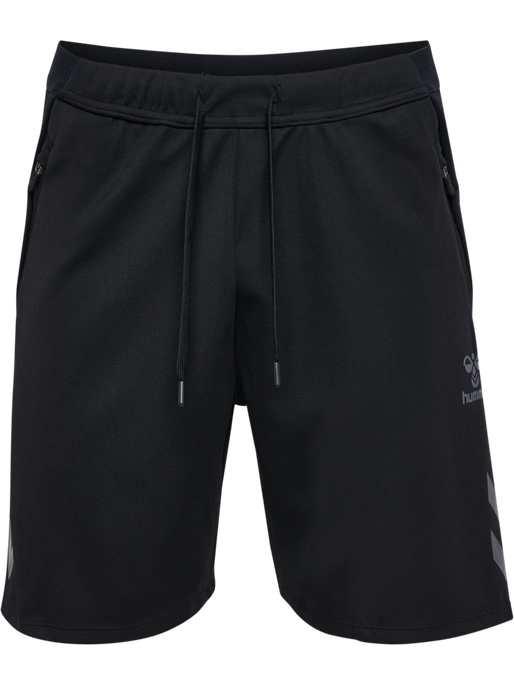 hmlCIMA 2.0 SHORTS, BLACK, packshot